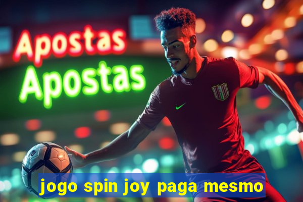 jogo spin joy paga mesmo